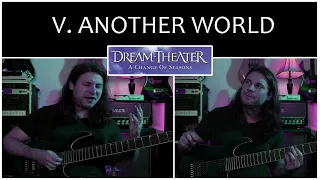 V. ANOTHER WORLD Guitar Tutorial/Analysis (Dream Theater) [Let's Learn A Change of Seasons EP #5]