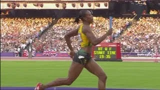 Women's 4 x 400m Relay Round 1 - London 2012 Olympics