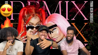 😍🔥ATE!!! BIA - WHOLE LOTTA MONEY (Remix - Official Audio) ft. Nicki Minaj | REACTION