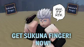 [AUT] Get Sukuna Fingers NOW!