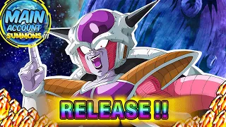 OHOHOHOHO!!! DFE AGL FIRST FORM FRIEZA SUMMONS!!! (Main Global) | Dragon Ball Z Dokkan Battle