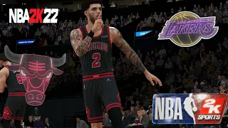 NBA Today Game | LOS ANGELES LAKERS vs. CHICAGO BULLS! | NBA 2K22 NEXT GEN GAMEPLAY SIMULATION