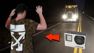 (clinton road) we put a GoPro on DK and we see INSIDE the phantom truck... (real footage)