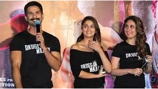 Udta Punjab|Trailer launch|Uncut|Shahid Kapooor|Kareena Kapoor |Alia Bhatt | Diljit Dosanjh