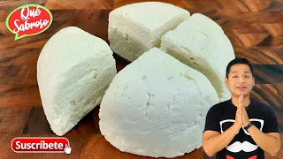 Cómo Hacer Queso en Casa con Sólo 2 Ingredientes  ¿Cómo curar un Queso con salmuera?