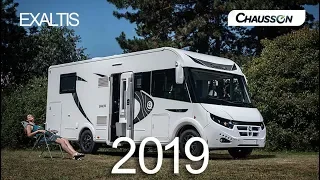 Exaltis - Chausson A-class motorhomes 2019