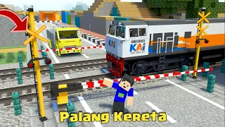 Addon Palang Kereta Keren Banget Di MCPE