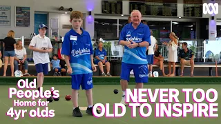 You’re never too old to inspire | Old People's Home For 4 Year Olds