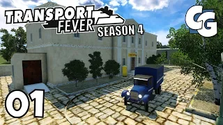 Transport Fever (Hard Mode) - S04E01 - New Mail & Waste Recycling Mechanic (New Industry 2.5)