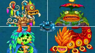 All Rare Wublins (+ Awakenings) - All Sounds & Animations | My Singing Monsters