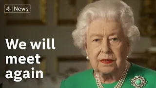 Queen tells UK "we will succeed" against Coronavirus in rare address to the nation