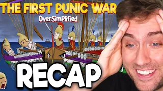 Atrioc Reacts to the Punic Wars Recapped