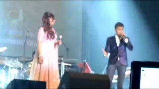 Shreya Ghoshal in Leicester Singing Live 2015