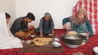 Cooking Cheken Feet Village Style  Village Life Afghanistan