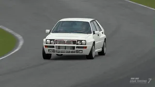 GT7 | Lancia Delta HF Integrale Evoluzione '91 | Test Drive at Goodwood