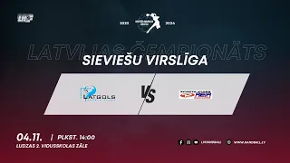 SK Latgols - REIR / Dobele SS | Sieviešu handbola virslīga | Latvijas čempionāts 2023/2024