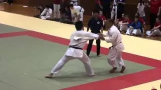 The most effective techniques to fight in Tomiki Aikido - part 1