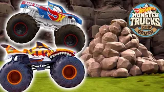 Akcja wybuchowego Monster Trucka! 💥 Ekstra momenty!