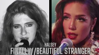 Finally//Beautiful Stranger - Halsey (Cover)
