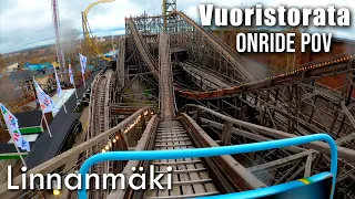 Vuoristorata Linnanmäki - Onride POV