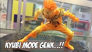 Kyubi mode genk || Naruto mode kyubi ganas & keren banget...!!