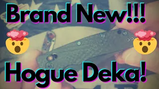 Hogue Deka 2.0 Blade Show Special - Includes Disassembly!!!