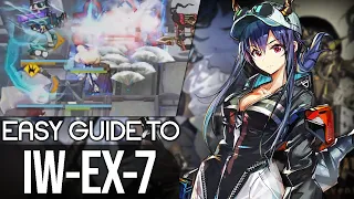 IW-EX-7 EASY GUIDE | Arknights Invitation to Wine