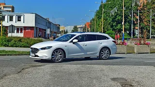 Test Mazda 6 2,5 Skyactiv-G194 | Objem nenahradíš | Tento motor ničí spotrebou preplňované trojvalce