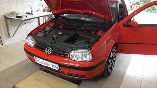 VW Golf 4 - Спорадически не заводится