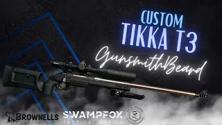 CUSTOM TIKKA T3 6.5 CREEDMOOR BENCH RIFLE