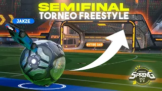 JAKZE INTENTA LLEGAR A LA GRAN FINAL 🏆 SEMIFINAL TORNEO MUNDIAL DE FREESTYLE DE ROCKET LEAGUE