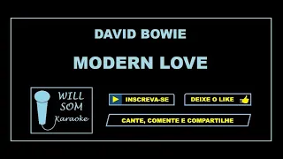 Modern Love (Karaoke) - David Bowie