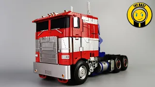 Cybertron mode Optimus Prime Transformers Bumblebee Movie Series AoYi[BMB]LS13 Truck Robot Toys