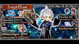 DFFOO GL - TRI-DISASTER! Alphinaud LD Pulls!