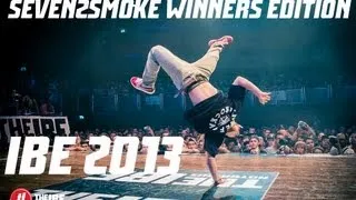 IBE 2013 | Seven2Smoke Winners Edition