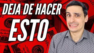 5 Habitos que te Mantienen Pobre