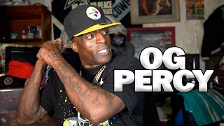 OG Percy “King Beezy wanted to see me for Defending a Blood on Ferguson Unit”