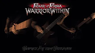 Prince of Persia OST - Conflict At the Entrance (Drums, Guitar & Bass Cover)