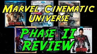 Marvel Cinematic Universe - Phase II Movie Reviews!