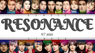 RESONANCE- NCT 2020 (Han/Rom/Eng Color Coded Lyrics) | Cjvece