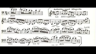 Rimsky-Korsakov: Scheherazade, Op. 35 Cello Orchestra Audition Excerpt with Score