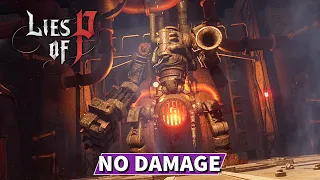 Lies of P - King's Flame, Fuoco Boss Fight [NO DAMAGE GAMEPLAY]