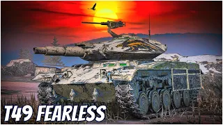 T49 Fearless Gameplay ● WoT Blitz