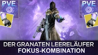 Destiny: Der Granaten Leereläufer / Fokus Kombination PvE Warlock (Deutsch/German)