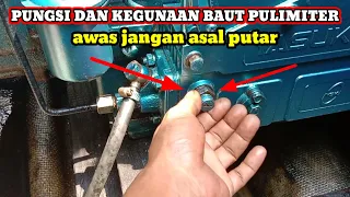 Cara kerja dan pungsi kegunaan pullimiter bisa tambah gas dan mengurangi gas ( part 1 )