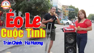 Éo Le Cuộc Tình - Anh Trai Khuyết Tật Song Ca Cùng Hà Hương Triệu Phan Phát Mê | Trần Chinh Hà Hương