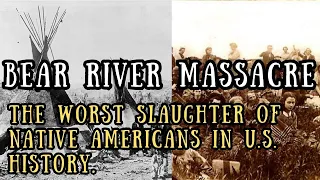 Bear River Massacre: The Worst Slaughter of Native Americans in U.S. History. | True Story | ASMR