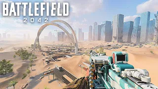 LCMG on the WORST Map in Battlefield 2042.. - Battlefield 2042 no commentary gameplay