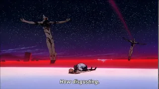 The End of Evangelion - How Disgusting