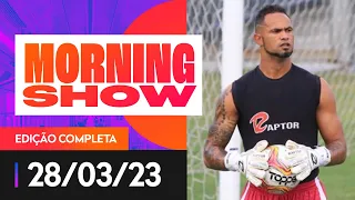 GOLEIRO BRUNO VIRA COACH MENTAL DE JOGADORES - MORNING SHOW - 28/03/2023